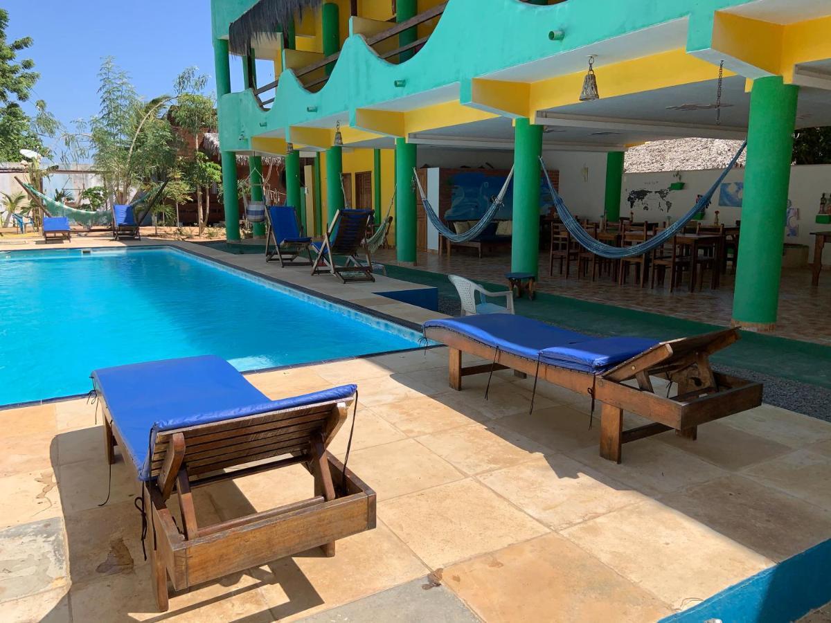 Pousada Janela Da Cor Jijoca de Jericoacoara Esterno foto