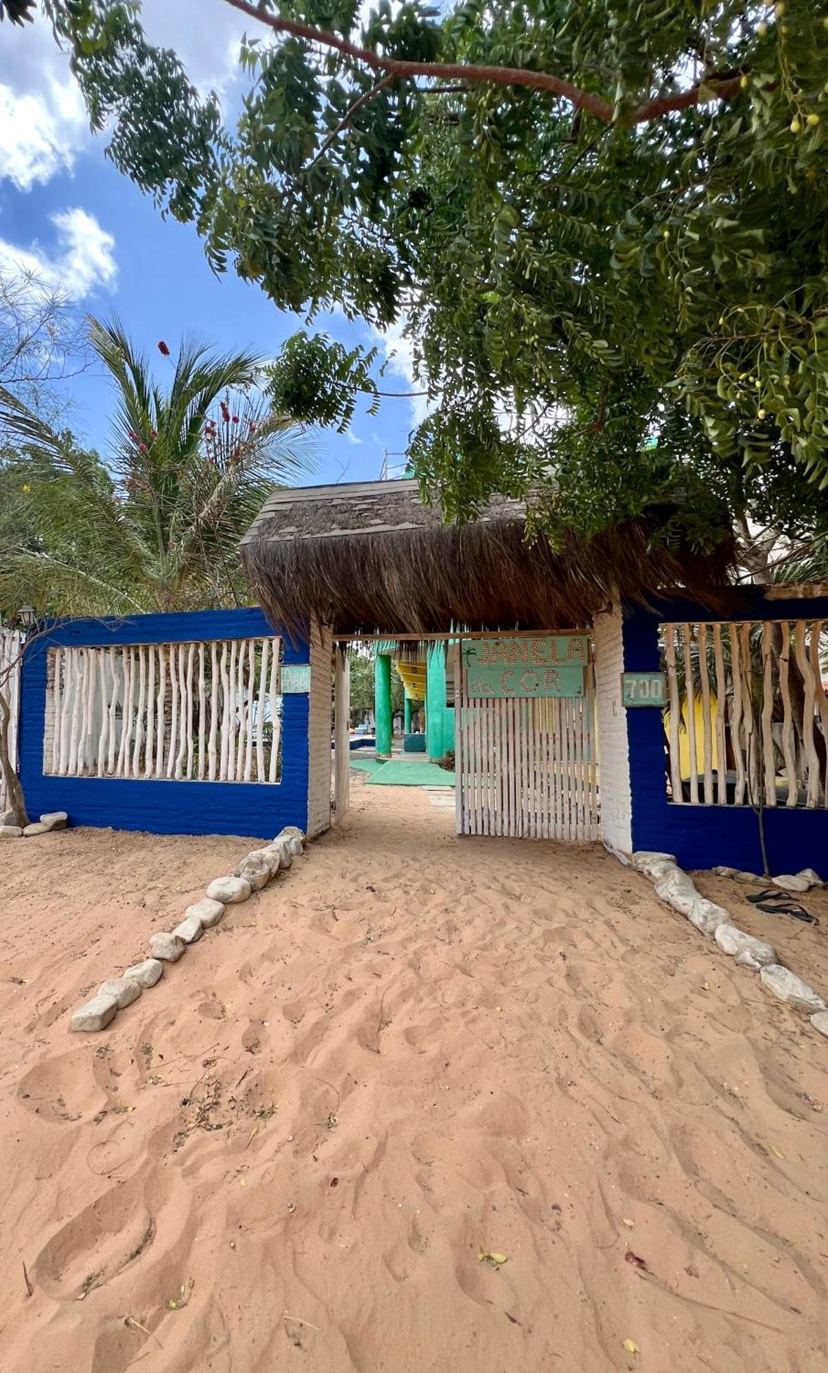 Pousada Janela Da Cor Jijoca de Jericoacoara Esterno foto