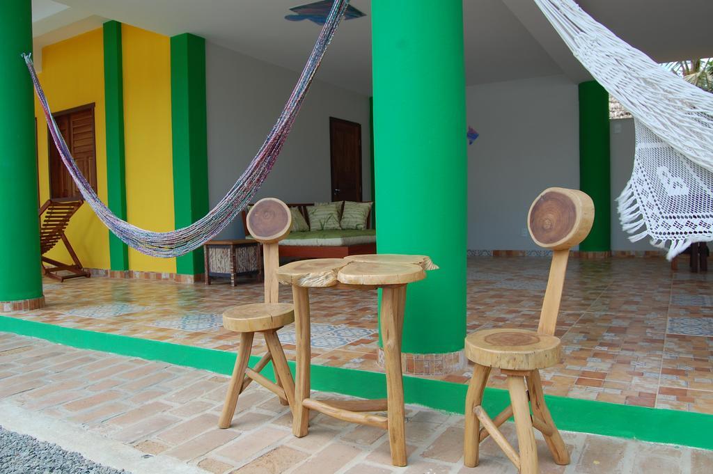 Pousada Janela Da Cor Jijoca de Jericoacoara Esterno foto