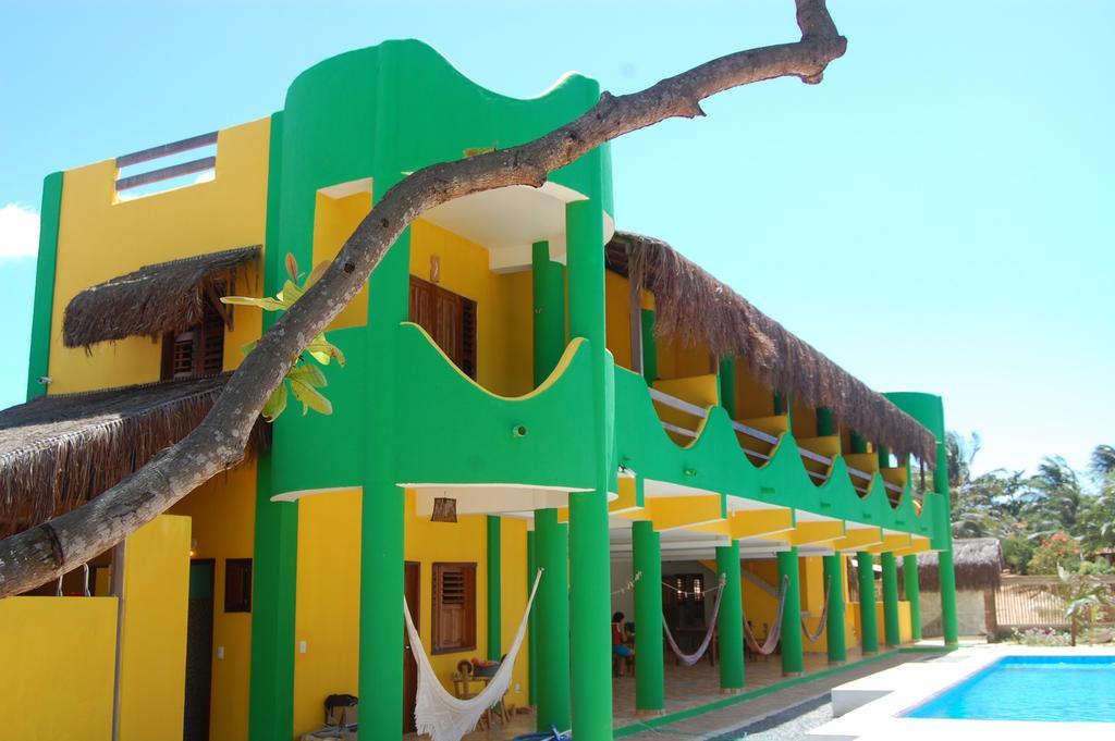 Pousada Janela Da Cor Jijoca de Jericoacoara Esterno foto