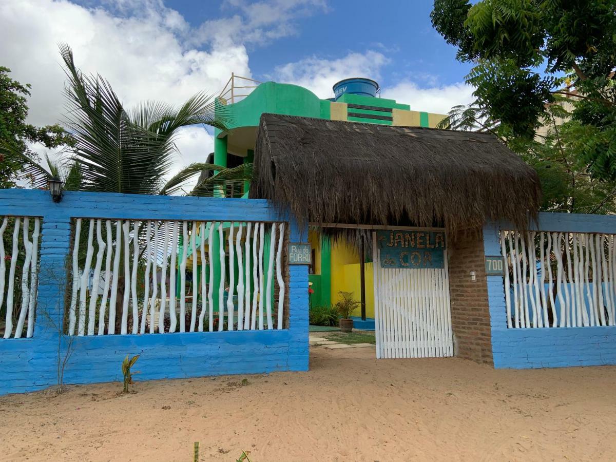Pousada Janela Da Cor Jijoca de Jericoacoara Esterno foto