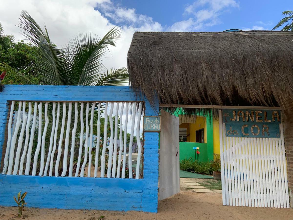 Pousada Janela Da Cor Jijoca de Jericoacoara Esterno foto