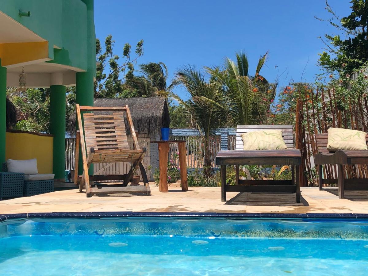 Pousada Janela Da Cor Jijoca de Jericoacoara Esterno foto