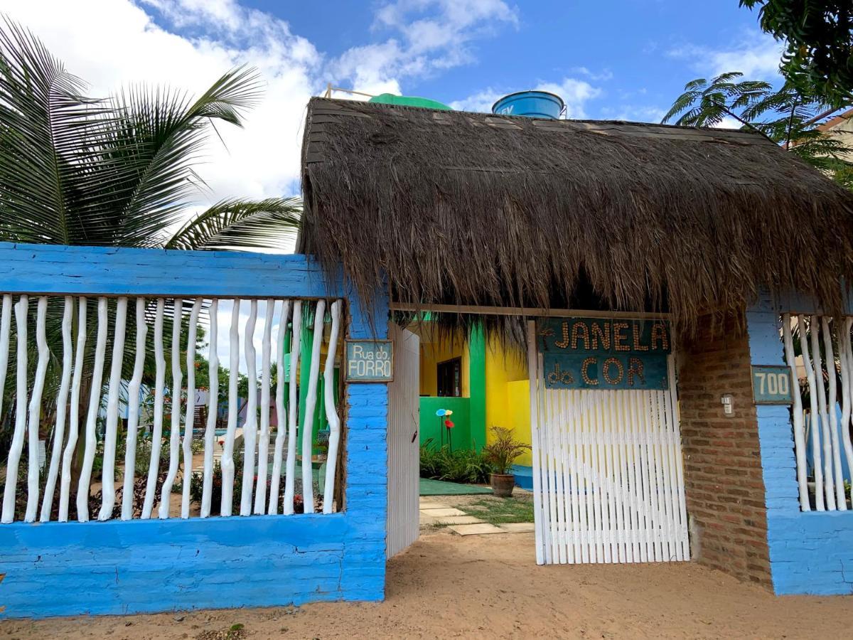 Pousada Janela Da Cor Jijoca de Jericoacoara Esterno foto