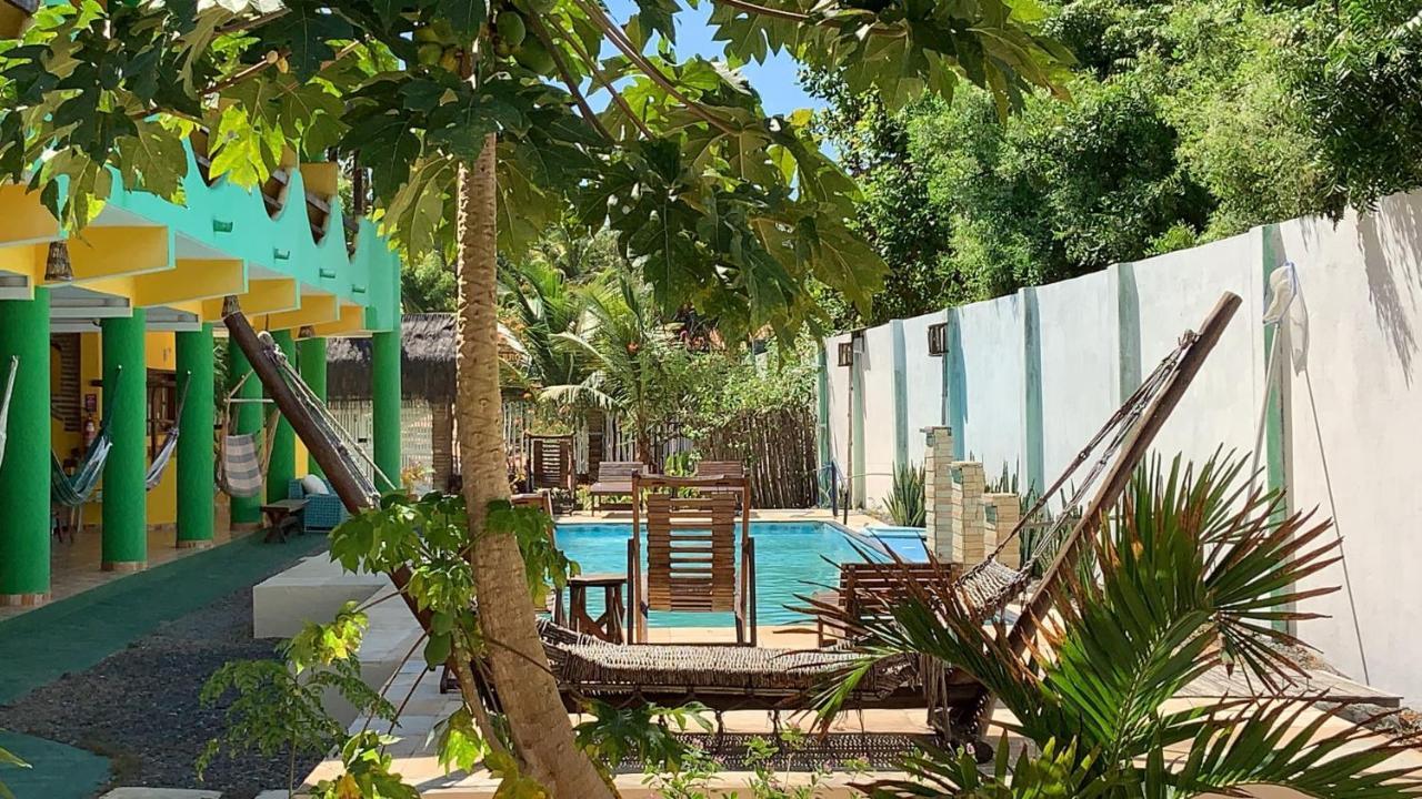 Pousada Janela Da Cor Jijoca de Jericoacoara Esterno foto